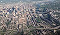 Aerial Minneapolis, Metrodome Deconstruction, and Mississippi River (17405703595).jpg