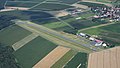 * Nomination Aerial image of the Mainbullau airfield, Germany --Carsten Steger 19:04, 10 August 2021 (UTC) * Promotion  Support Good quality. --Steindy 22:04, 10 August 2021 (UTC)