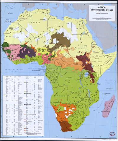 List of ethnic groups of Africa