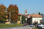 Dormelletto, Piemont, Włochy - Widok na jezioro -