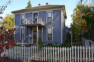 <span class="mw-page-title-main">Nils Ahlstrom House</span> United States historic place