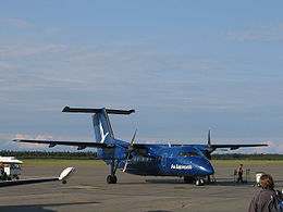 De Havilland Canada Dash 8 авиакомпании Air Labrador в Аэропорту Сет-Иль, Квебек
