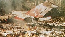 Wreckage of Air Ontario Flight 1363 Air Ontario Flight 1363 wreckage.jpg