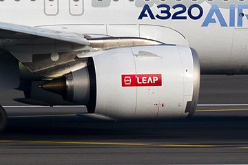 CFM International LEAP-1A engine