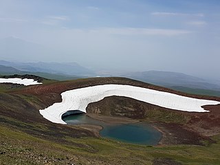 <span class="mw-page-title-main">Azhdahak (volcano)</span> Volcano in Armenia