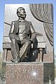 Akhmet Zhubanov monument in Aktobe
