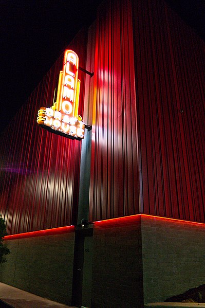 File:Alamo Draft House South Lamar at Night.jpg