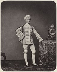 Albert, Joseph - Prinz Otto im Ballkostüm (Zeno Fotografie).jpg