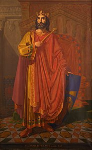 Alfonso II el Casto, rey de Asturias (Museo del Prado).jpg