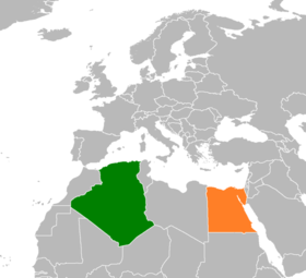 Egypt a Alžírsko