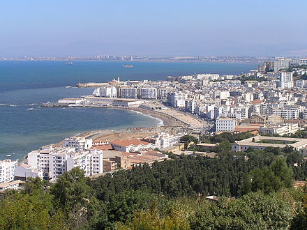 View of Algiers