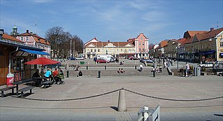 Alingsås Place in Västergötland, Sweden