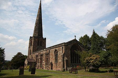 All Saints Church, Breadsall