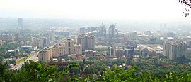 View of Almaty from Kök-Töbe