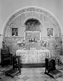 Altar of Capilla del Cristo, photograph by Carol M. Highsmith Altar of Capilla del Cristo, photograph by Carol M. Highsmith.jpg