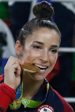 Aly Raisman in Rio 2016 (2)