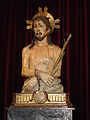 "Ecce Homo" (Sculpteur: Ramon Amadeu i Grau (Barcelona, born 1745 - died 1821), Place: Church "Maria del Tura" (Olot, Catalonia, Spain)