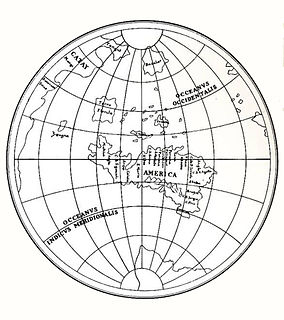 Leonardos world map