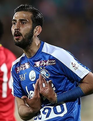 <span class="mw-page-title-main">Mohammad Amin Hajmohammadi</span> Iranian footballer