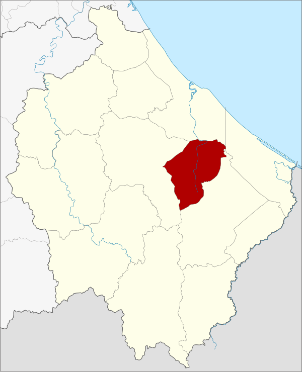 Cho-airong district