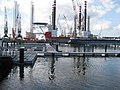 Amsterdam Marina in aanbouw.JPG