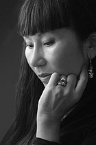 Photograph of Amy Tan, author of The Joy Luck Club Amy Tan.jpg