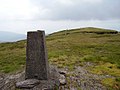 An Cnoc Bui / Knockboy. At 706m this is the highest point of Co. Cork.