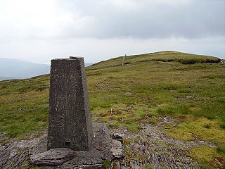 Knockboy Mountain in Cork, Ireland