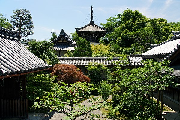 Anaoji in Kameoka