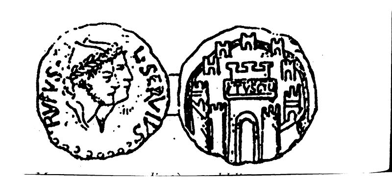 File:Ancient Roman Republic coin of L. Servius Rufus 44-43 BC img061.jpg