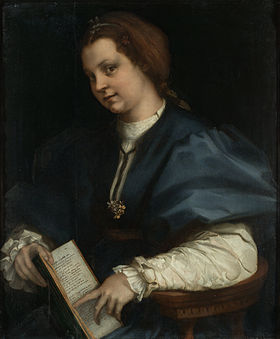 Andrea del Sarto - Dama col - Google Art Project.jpg