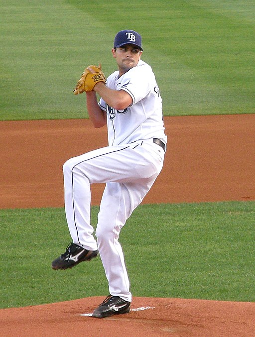 Andy Sonnanstine pitches 3