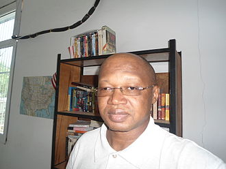 Marie-Ange Somdah, Author from Burkina Faso Ange Somdah.JPG