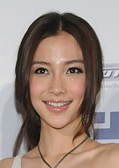 Angelababy in May 2011