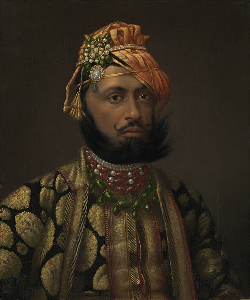 File:Anonymous, 19th century - Maharajah Sir Pratab Narayan Singh Bahadur of Jodhpur (1844-1922) - RCIN 403649 - Royal Collection.jpg