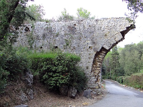 Photo - Aqueduc de Clausonnes (restes) (également sur commune d'Antibes)