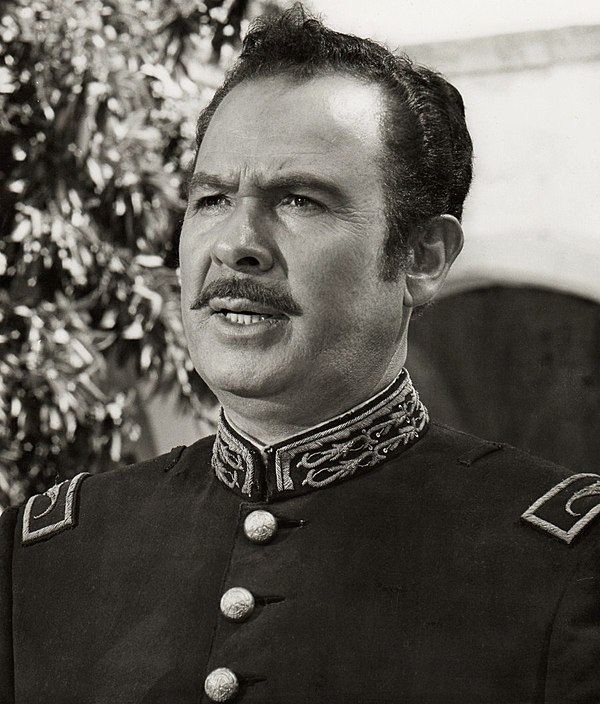 Aguilar in The Undefeated (1969)