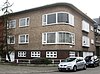 Appartementsgebouw in naoorlogs modernisme