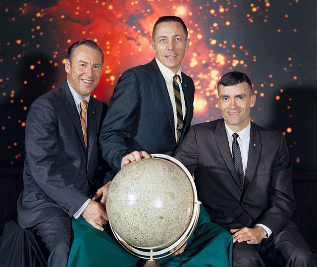 Jim Lovell, Jack Swigert, Fred HaiseApollo program← Apollo 12Apollo 14 →