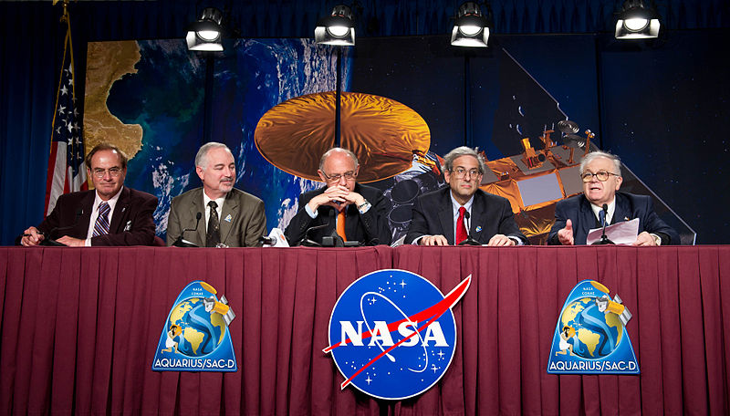 File:Aquarius SAC-D Post-Launch Briefing (201106100030HQ) DVIDS843615.jpg