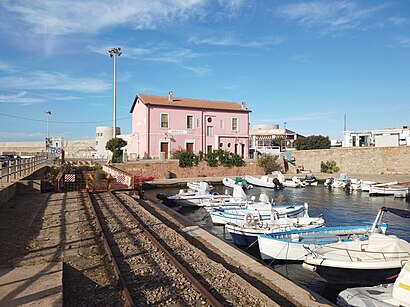 Come arrivare a Stazione Arbatax con i mezzi pubblici - Informazioni sul luogo