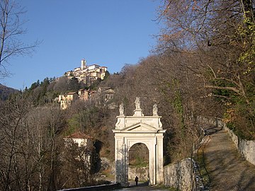 O arco de S. Ambrogio