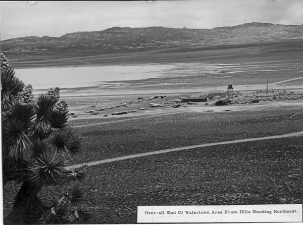 "The Ranch" with U-2 flight line