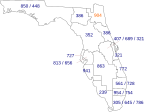 Thumbnail for Area codes 904 and 324