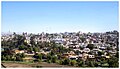 panoramický snímek města