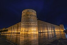 Arg of Karim Khan, served as the living quarters of Karim Khan Zand (1751-1779), the founder of the Zand dynasty, in Shiraz. Arg.karimkhan.jpg