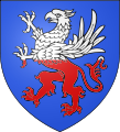 Armoiries de la famille de Pillich (ou Billich, souvent dits Brechwald), prévôts de Wasserbillig au 14e siècle.