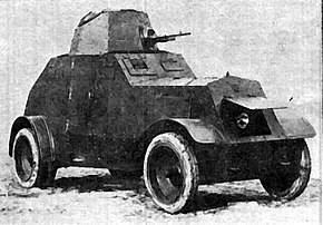 Borna kola model 29 Medved.