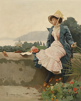 <span class="mw-page-title-main">Arnaldo Ferraguti</span> Italian painter (1862–1925)