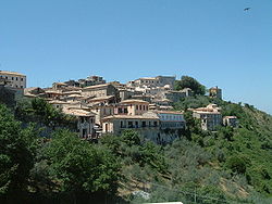 Panorama over Arpino